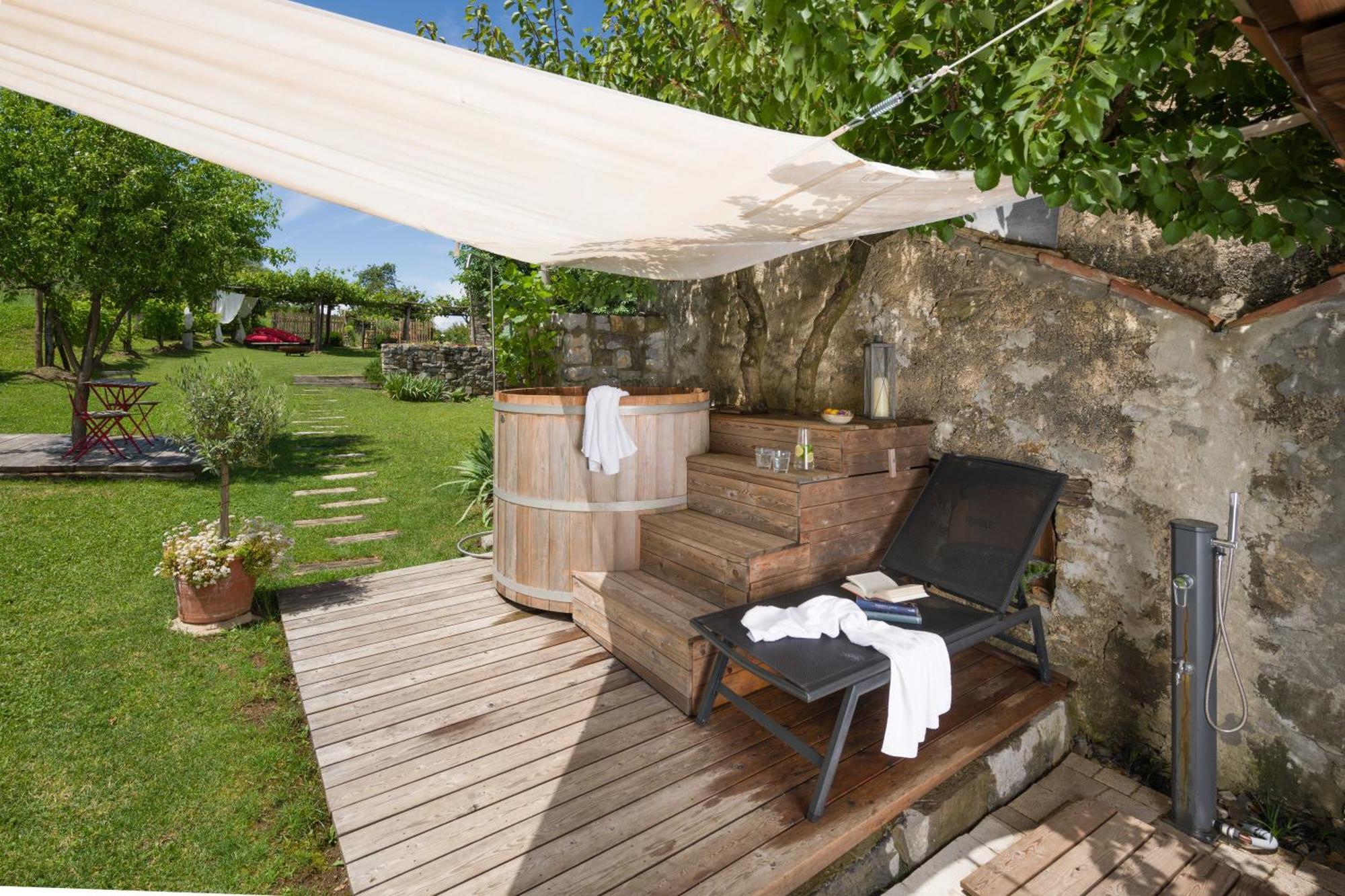 Villa Artes With Free Hot Tub & Sauna Branik Bagian luar foto